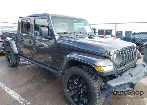 2024 Jeep Gladiator Nighthawk z USA, uszkodzony, nr VIN 1C6HJTAG8RL127143